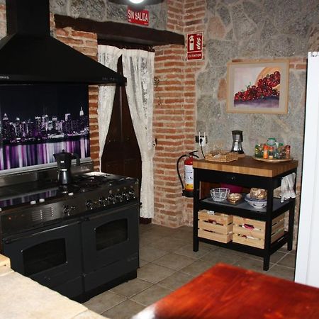 Casa Rural Puerta De Castilla Velayos Exterior foto