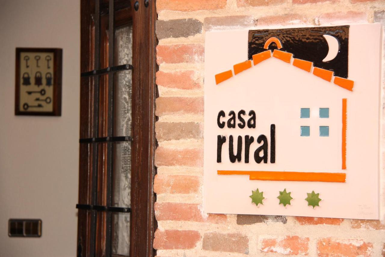 Casa Rural Puerta De Castilla Velayos Exterior foto